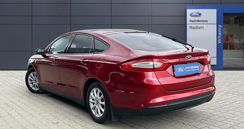 Ford Mondeo cena 66700 przebieg: 119568, rok produkcji 2018 z Radom małe 352